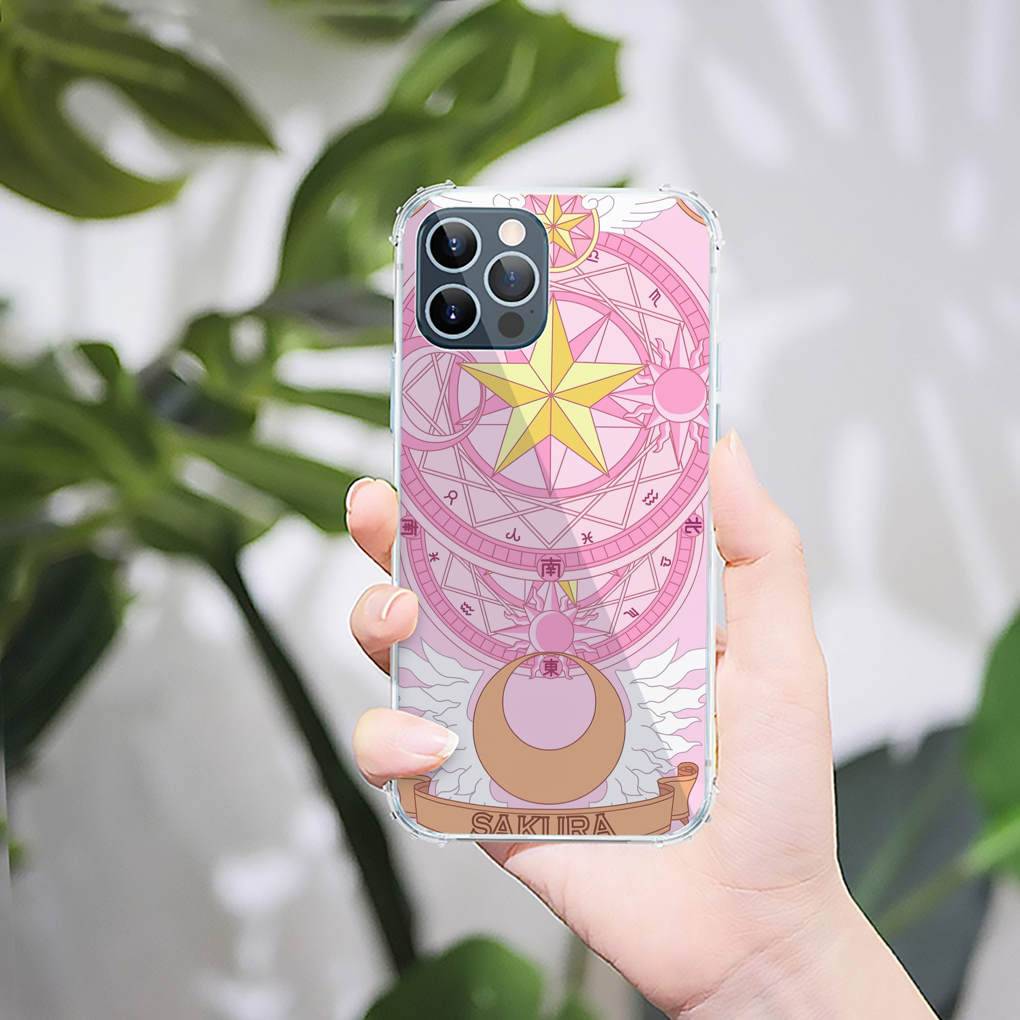 （画像用） 美少女戦士セーラームーン Sailor Moon 【iPhone 12シリーズ対応】透明スマホケース（クリアソフトケース）